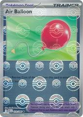 Air Balloon - 079/086 - Black Bolt (Poke Ball Pattern)