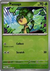 Pansage - 004/086 - Black Bolt (Poke Ball Pattern)