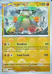 Terrakion 054/086 (Poke Ball Pattern) - SV: White Flare (WHT)