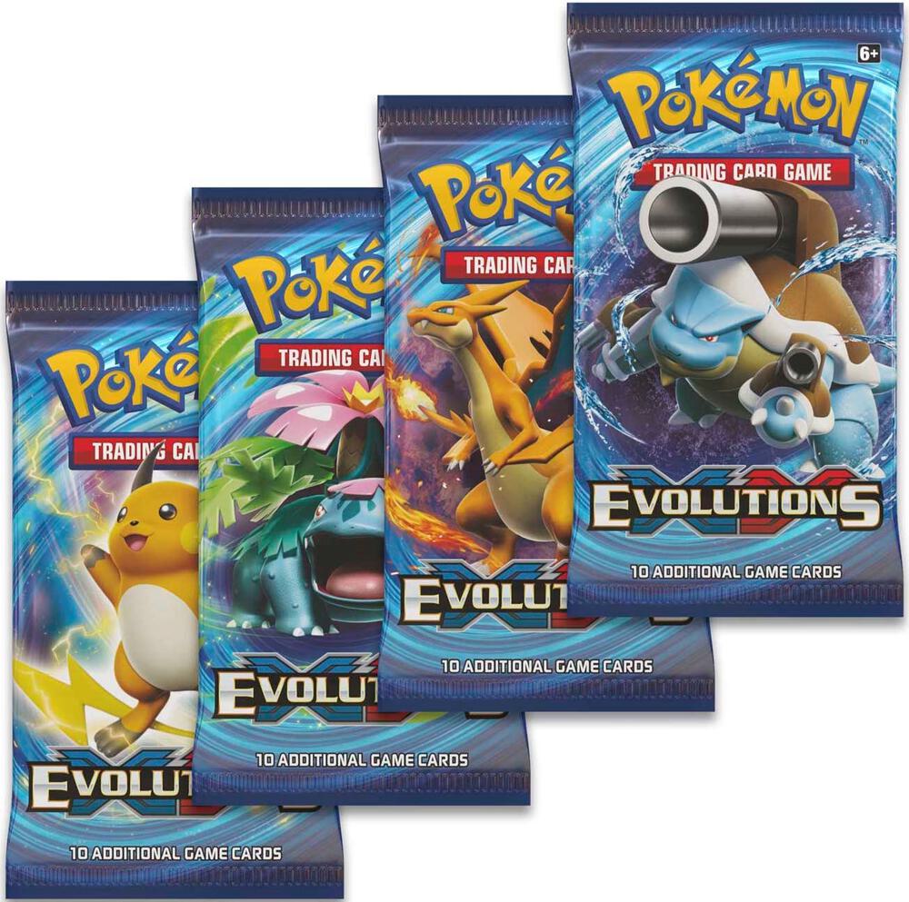 XY Evolutions Booster Pack