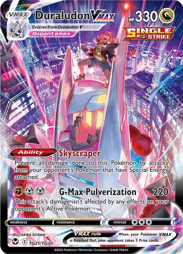Duraludon VMAX - SWSH12: Silver Tempest TG