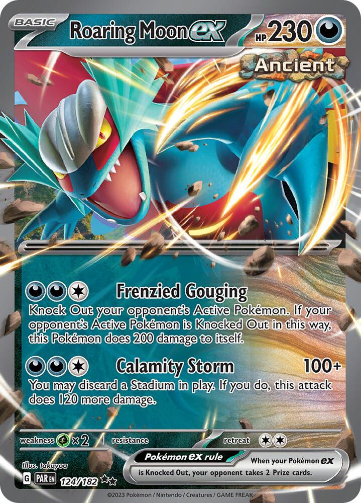 Roaring Moon ex - SV04: Paradox Rift