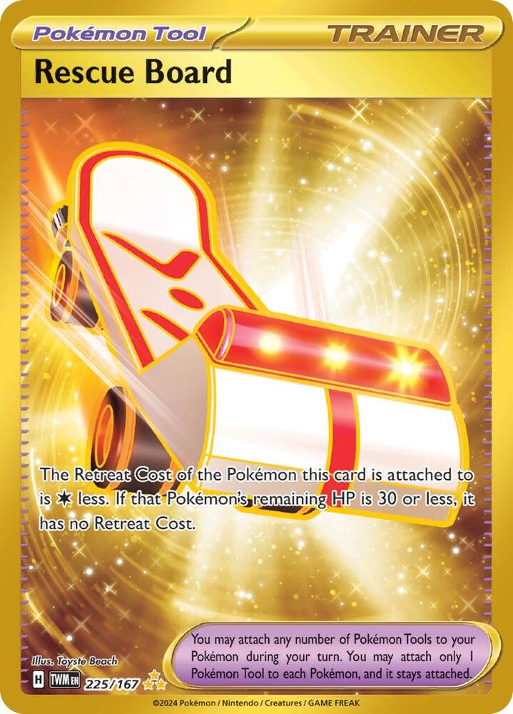 Rescue Board - 225/167 - SV06: Twilight Masquerade