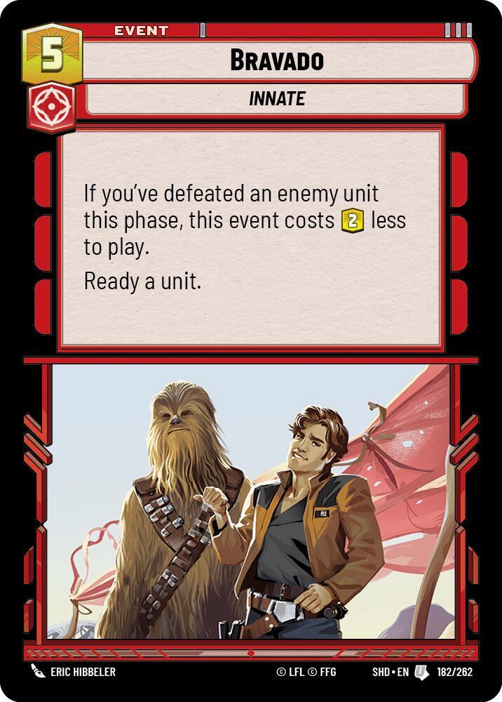 Bravado - 182/262 - Shadows of the Galaxy