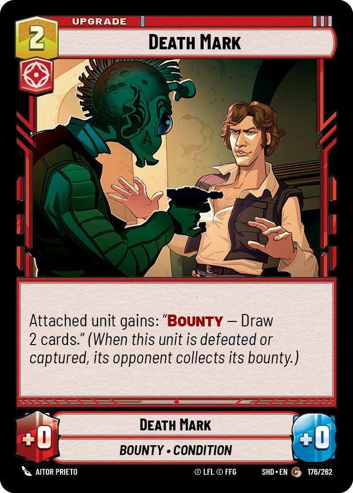 Death Mark - 176/262 - Shadows of the Galaxy