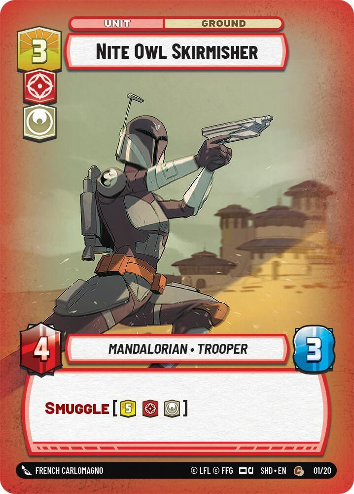 Nite Owl Skirmisher - Shadows of the Galaxy: Weekly Play Promo