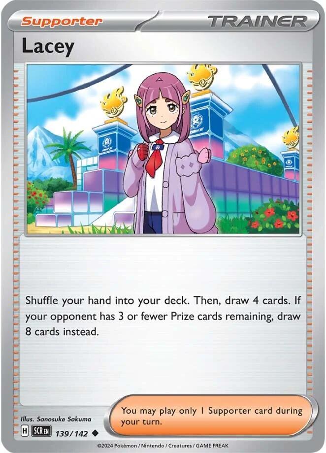 Lacey - 139/142 - Stellar Crown (Reverse Holo)