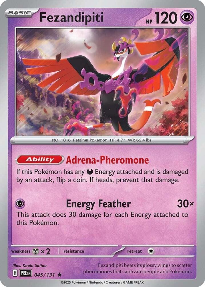 Fezandipiti - SV: Prismatic Evolutions