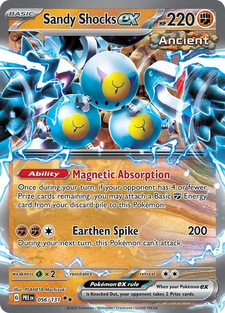 Sandy Shocks ex - 056/131 - SV: Prismatic Evolutions (PRE)