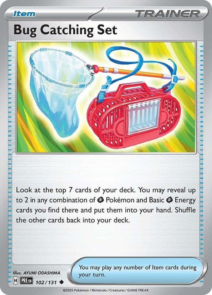 Bug Catching Set - 102/131 - SV: Prismatic Evolutions