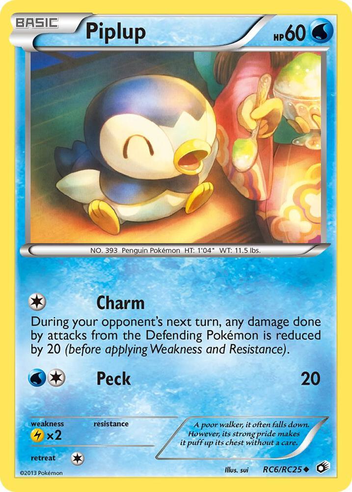 Piplup - Legendary Treasures: Radiant Collection