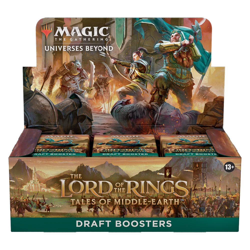 MTG The Lord of the Rings: Tales of Middle-earth Draft Booster