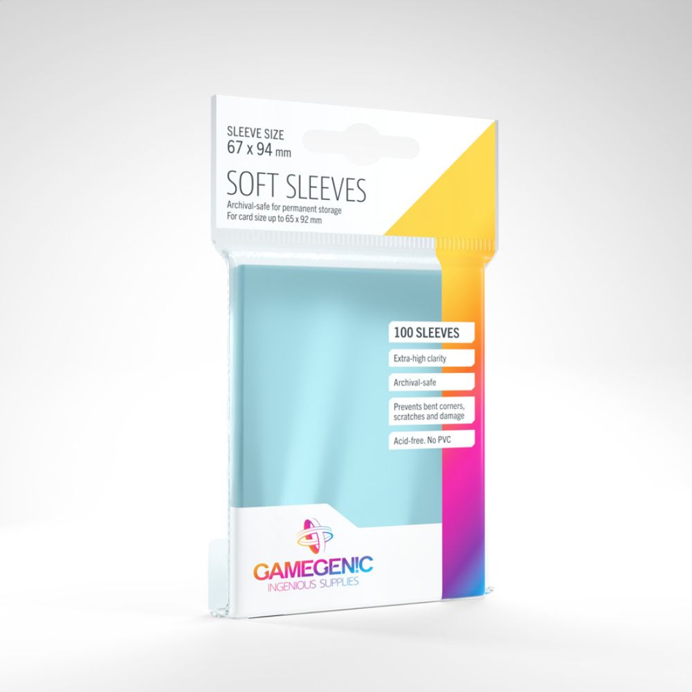 Gamegenic Soft Sleeves (100) Penny Sleeves