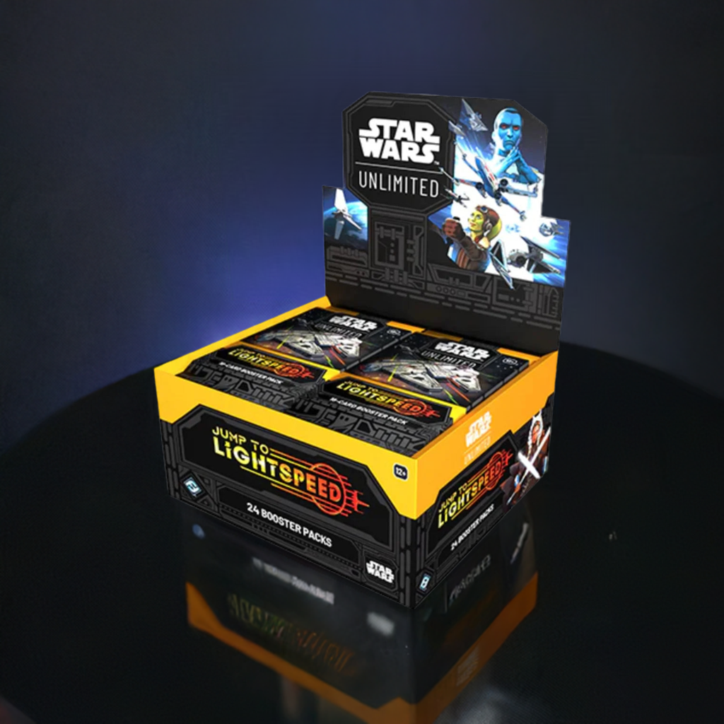 star wars jump to lightspeed booster box Star Wars: Unlimited