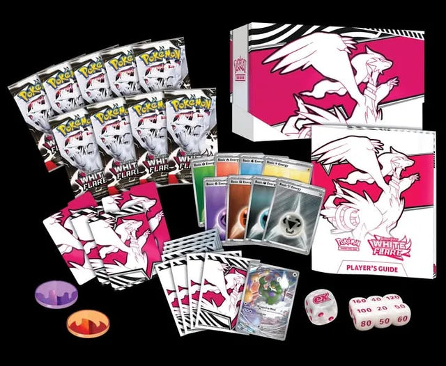 Pokémon: White Flare - Elite Trainer Box (Reshiram)
