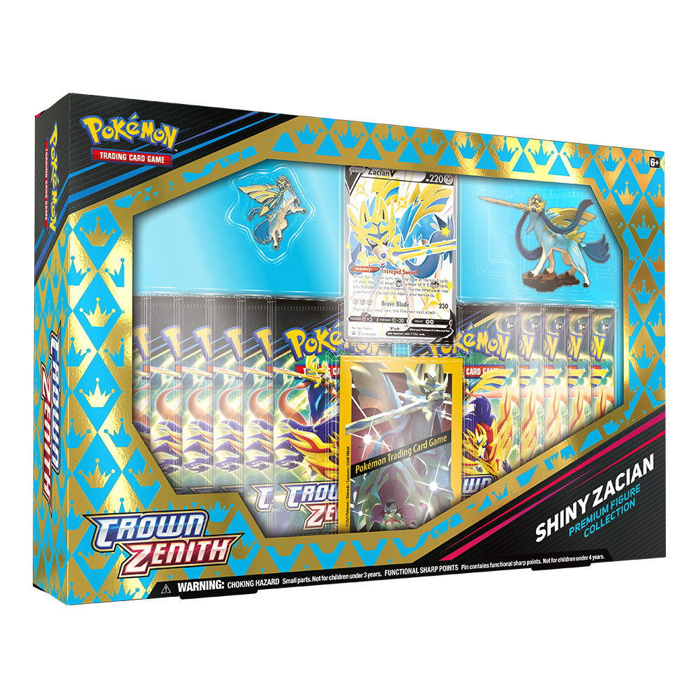 Pokémon Sword & Shield 12.5: Crown Zenith Premium Figure Collection-Zacian
