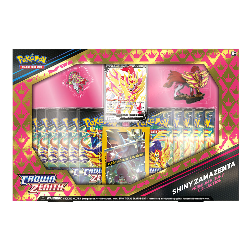 Pokémon Sword & Shield 12.5: Crown Zenith Premium Figure Collection-Zamazenta