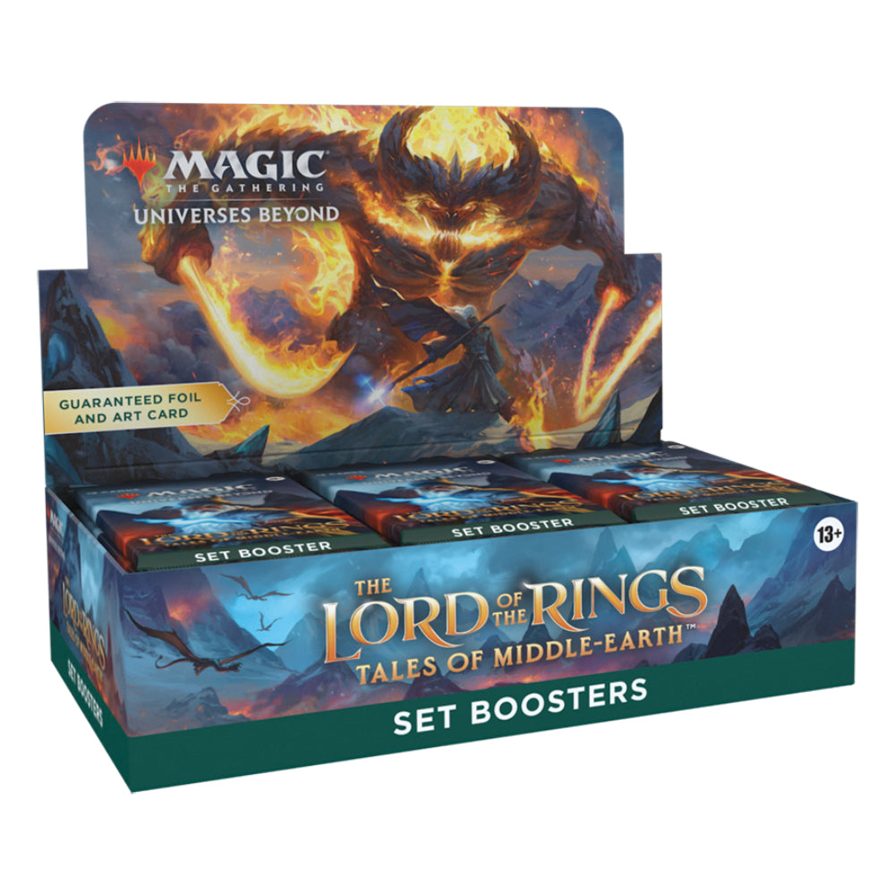 MTG The Lord of the Rings: Tales of Middle-earth Set Booster Box