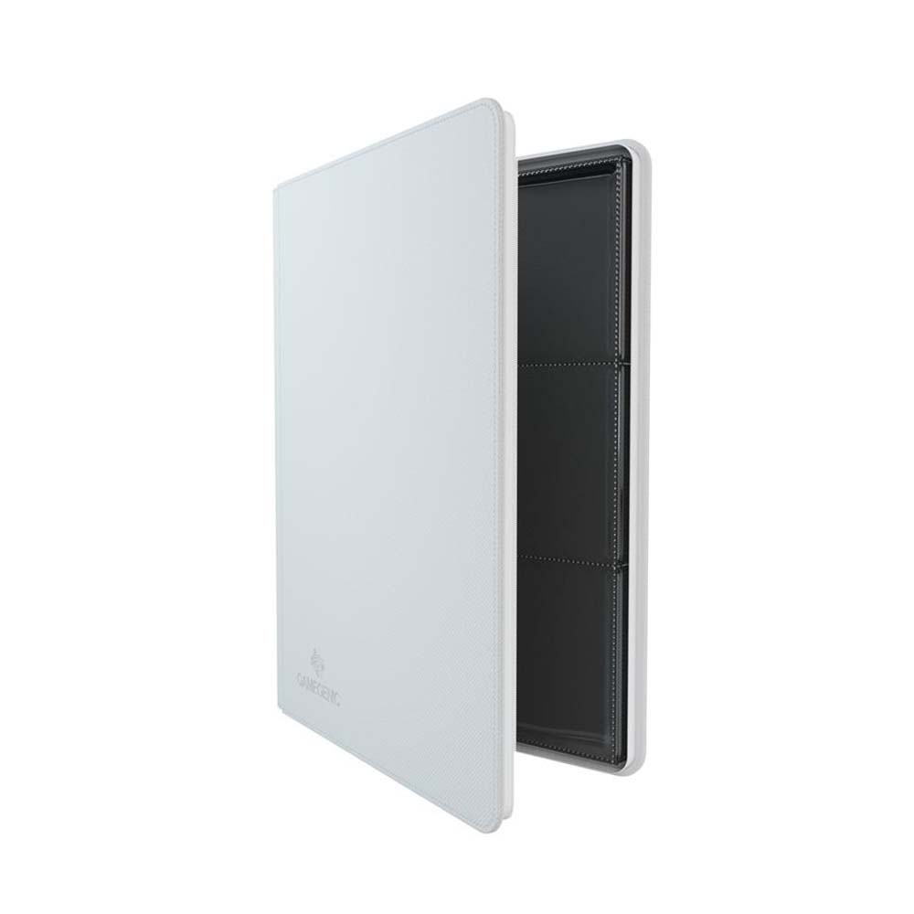 Gamegenic Zip-Up Album 18 Pocket (White)