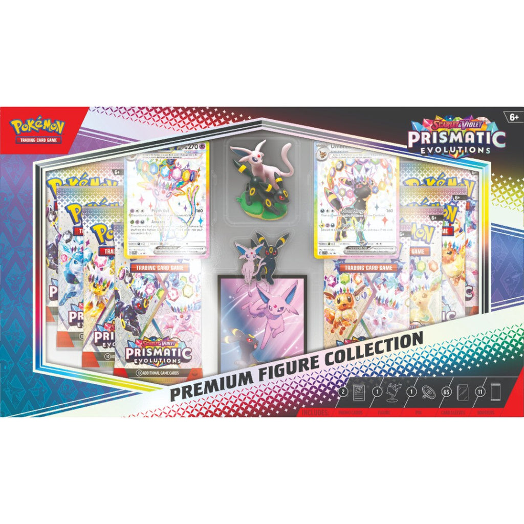 Pokémon: Prismatic Evolutions Premium Figure Collection