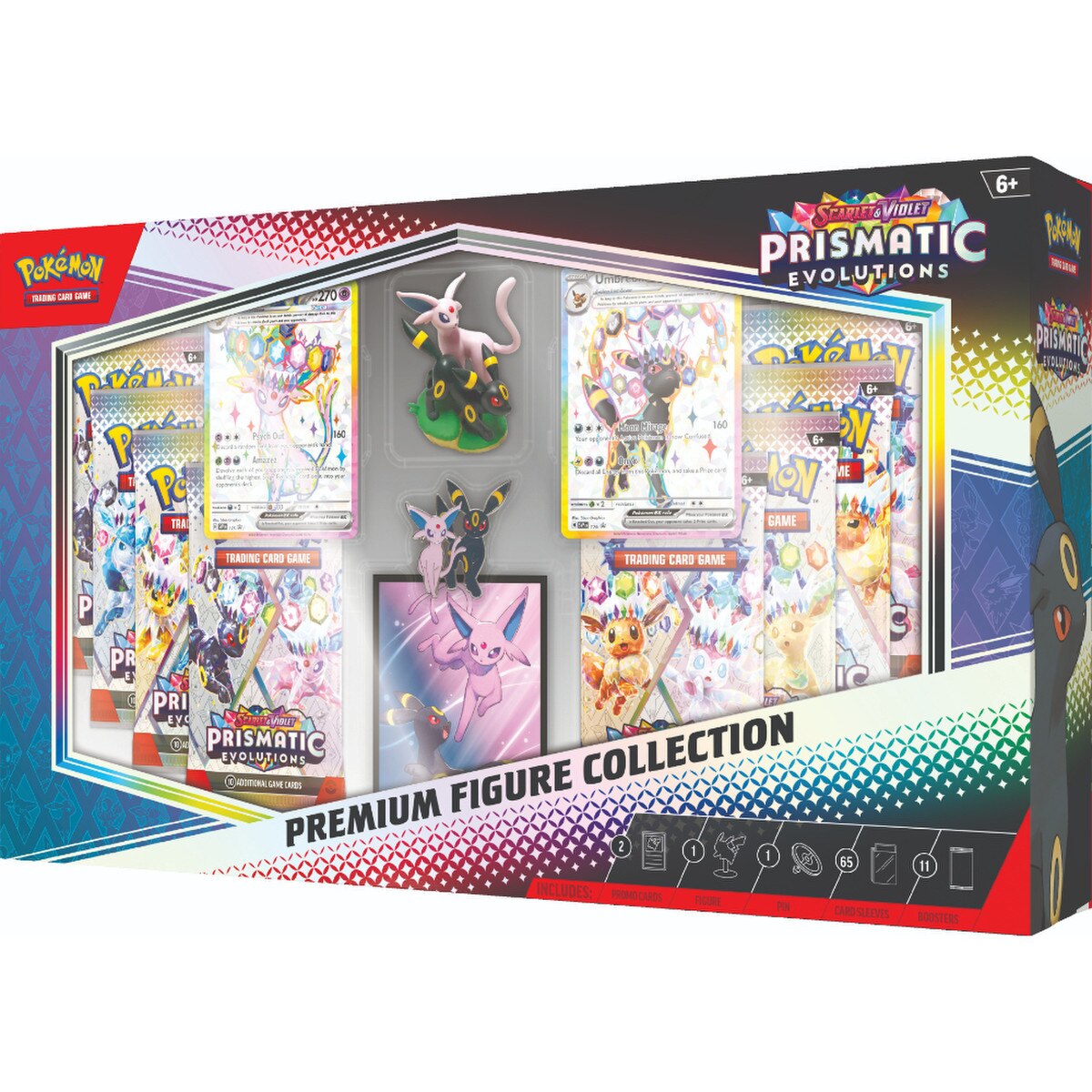 Pokémon: Prismatic Evolutions Premium Figure Collection