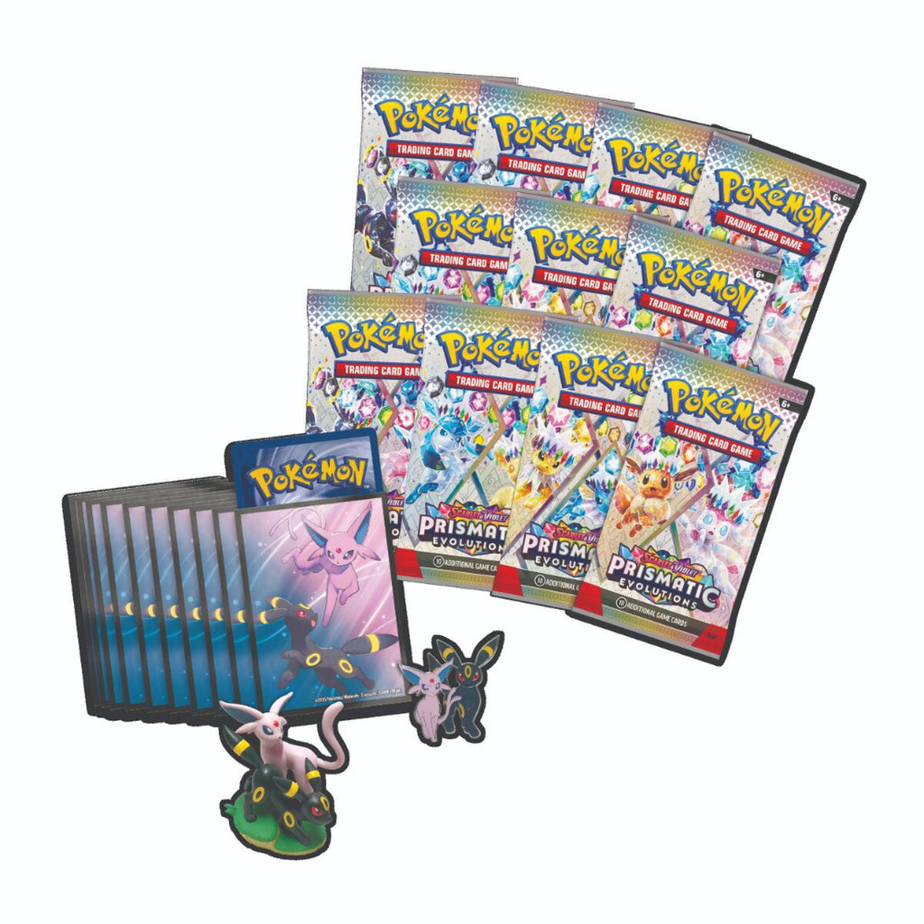 Pokémon: Prismatic Evolutions Premium Figure Collection