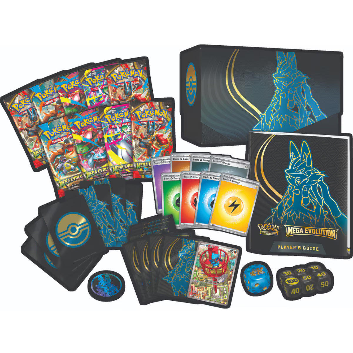 Pokémon: Mega Evolution - Elite Trainer Box