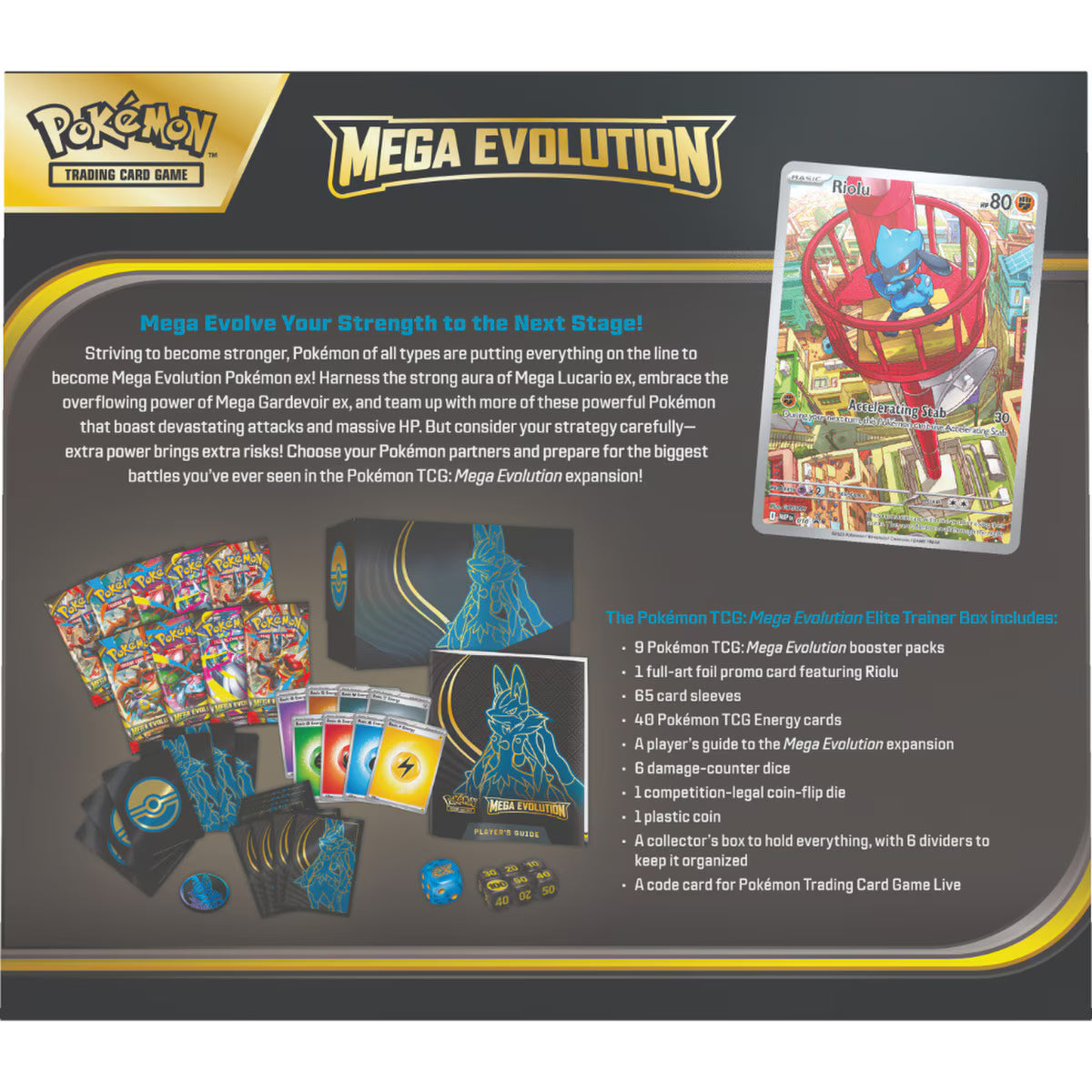 Pokémon: Mega Evolution - Elite Trainer Box