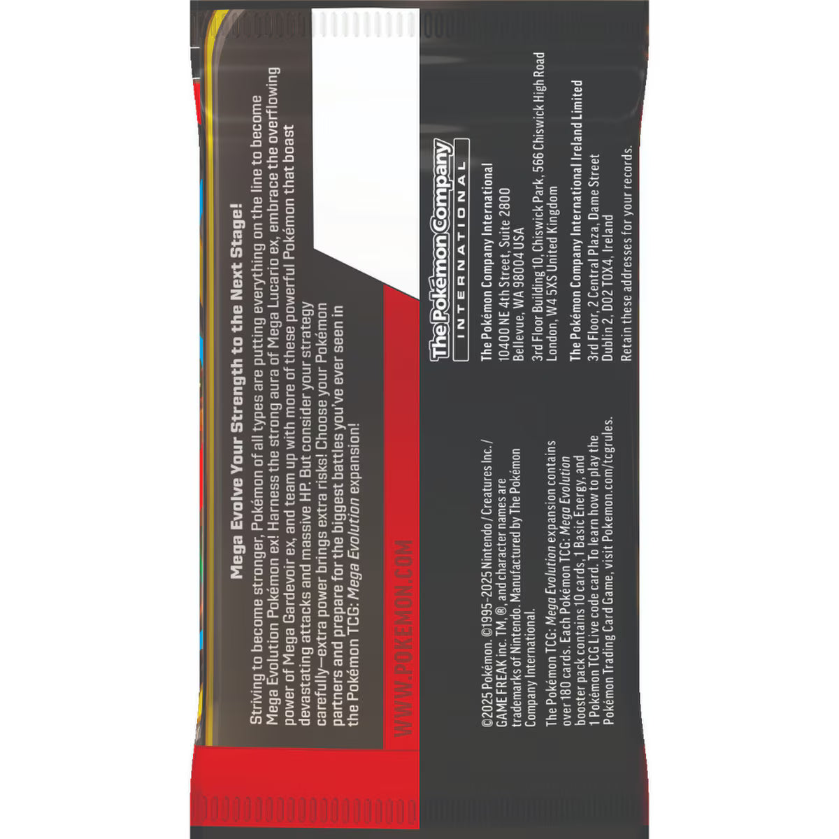 Pokémon: Mega Evolution - Booster Packs
