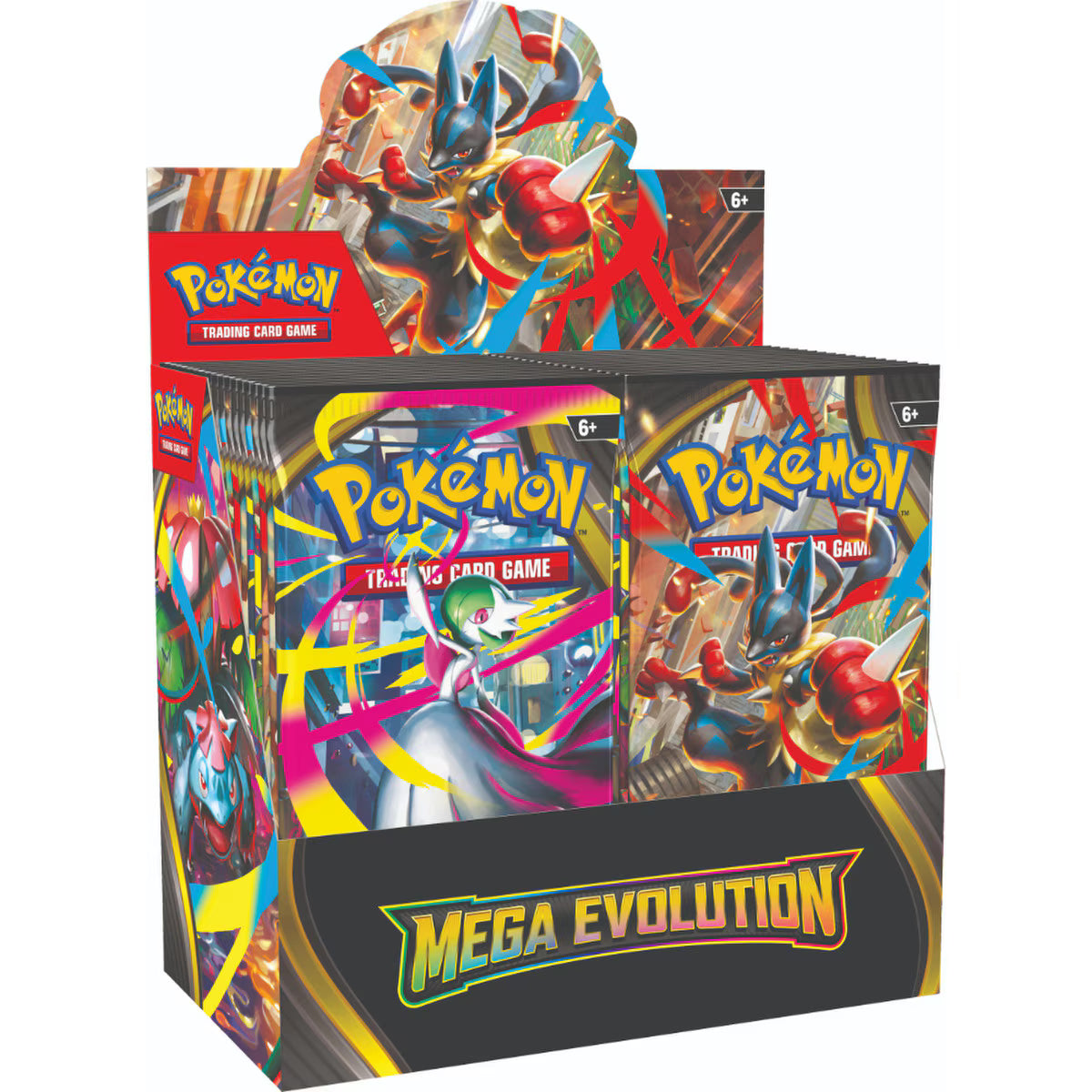 Pokémon: Mega Evolution - Booster Box