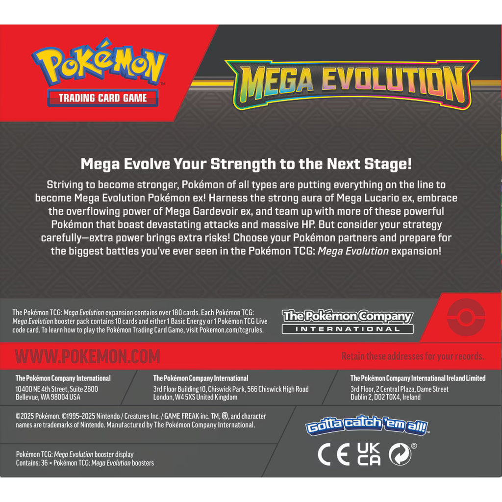 Pokémon: Mega Evolution - Booster Box