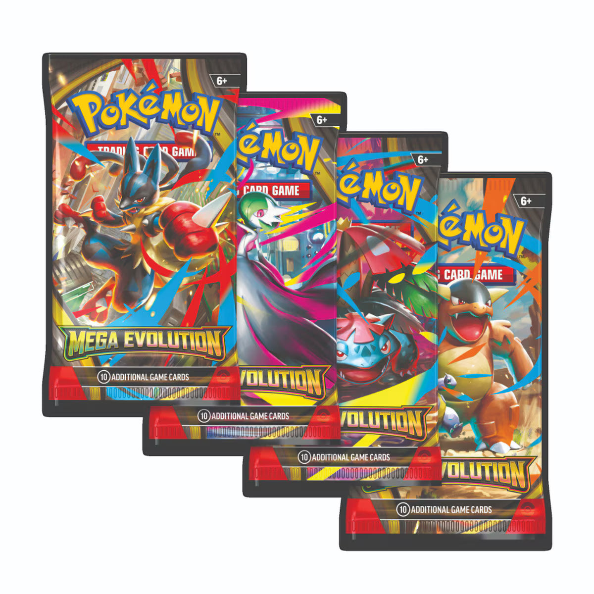 Pokémon: Mega Evolution - Booster Packs
