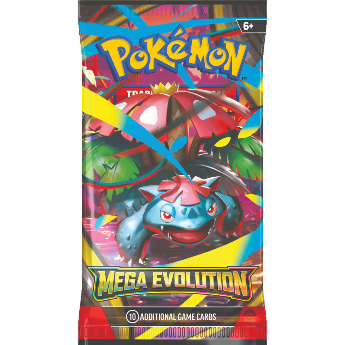 Pokémon: Mega Evolution - Booster Packs