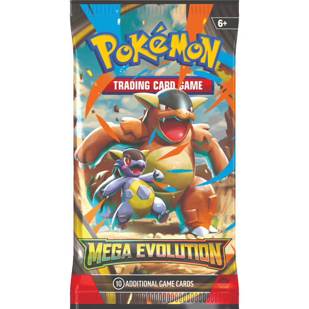 Pokémon: Mega Evolution - Booster Packs