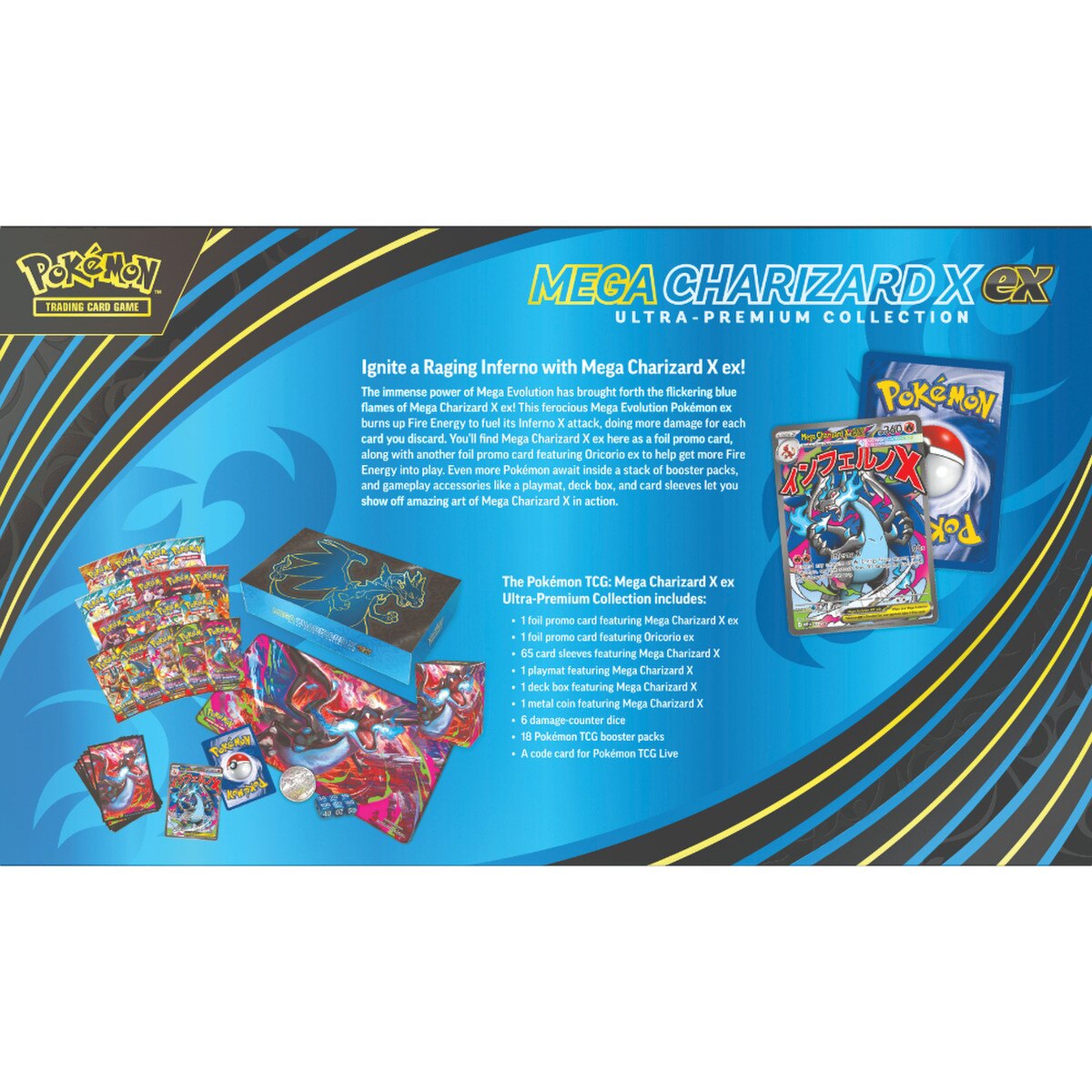 Pokémon: Mega Charizard ex Ultra-Premium Collection