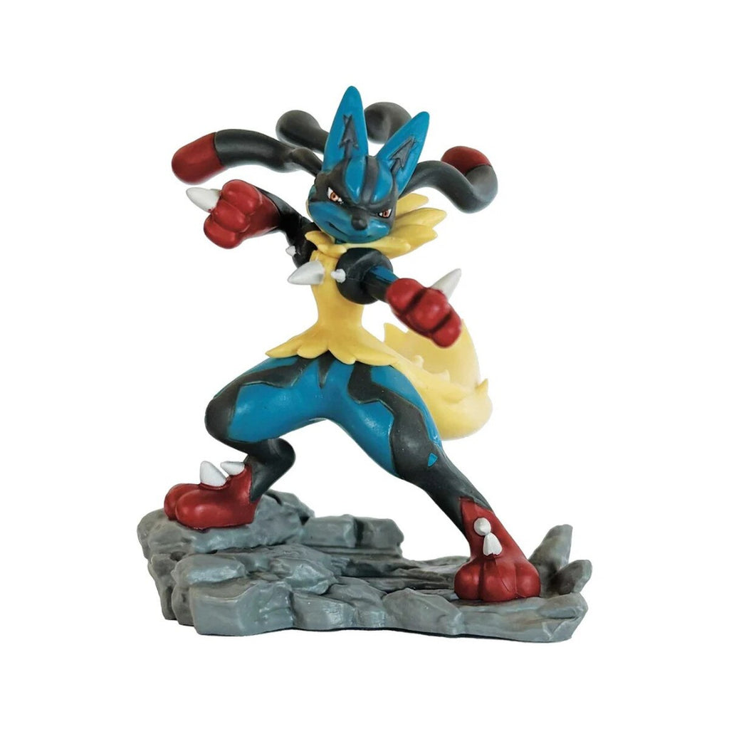 Pokémon: Mega Lucario ex Figure Collection