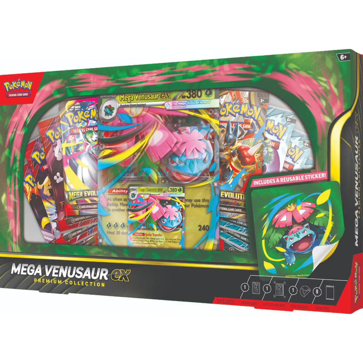 Pokémon: Mega Venusaur ex Premium Collection