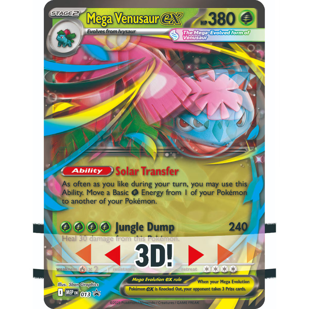 Pokémon: Mega Venusaur ex Premium Collection