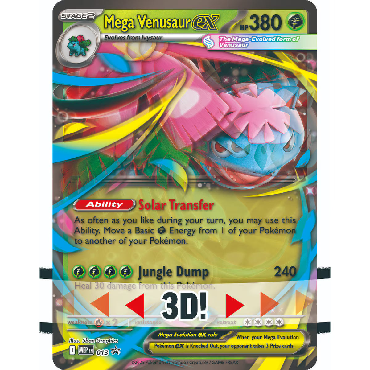 Pokémon: Mega Venusaur ex Premium Collection