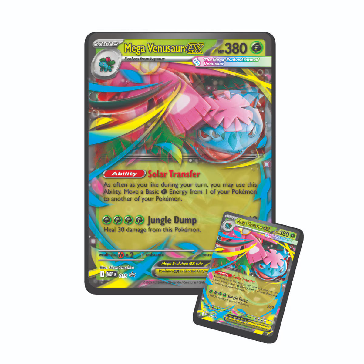 Pokémon: Mega Venusaur ex Premium Collection