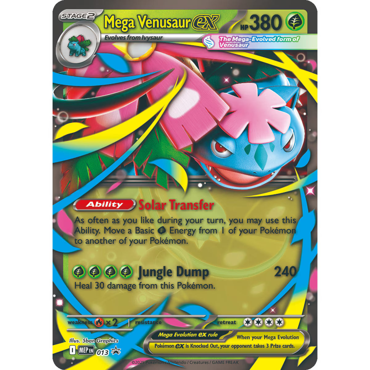 Pokémon: Mega Venusaur ex Premium Collection