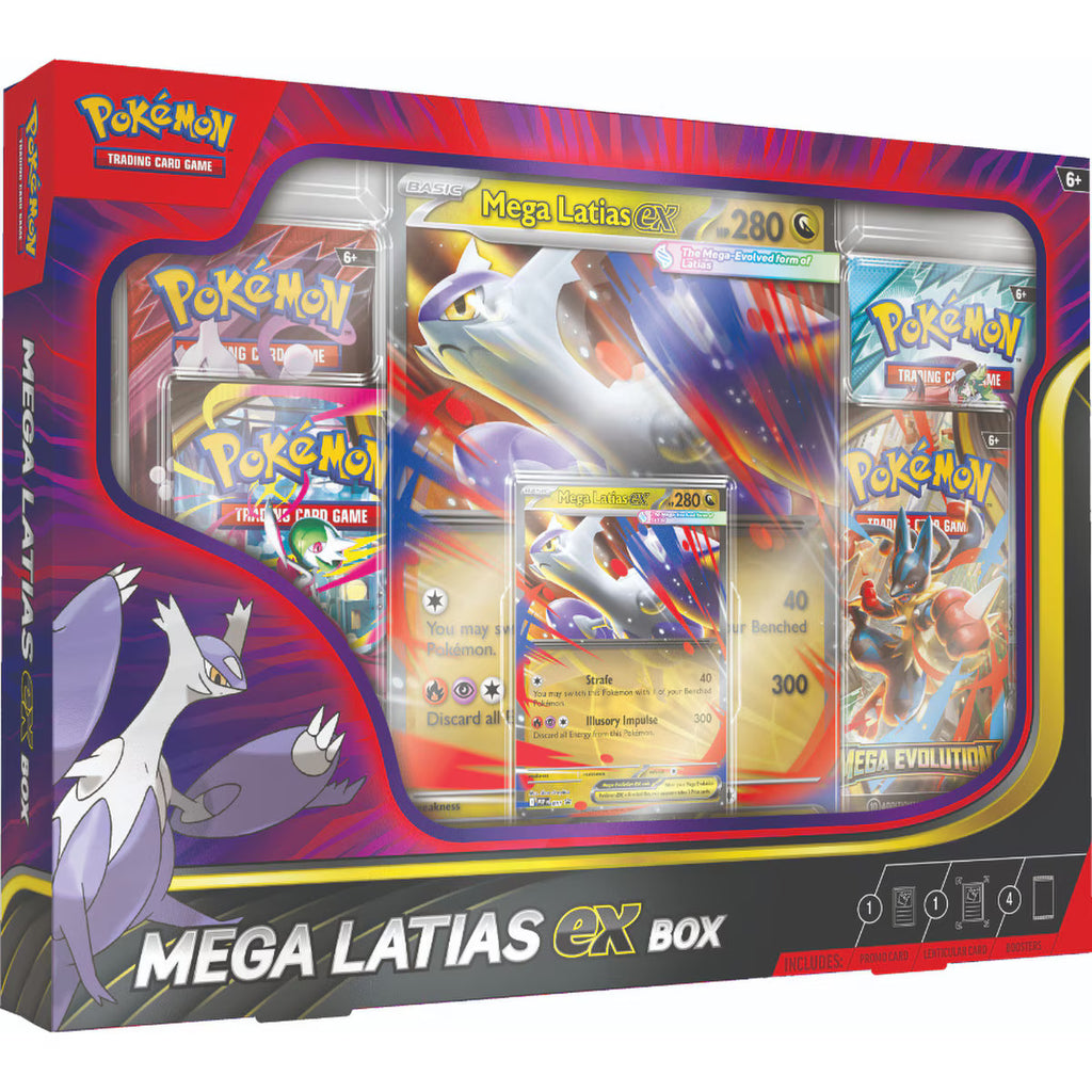 Pokémon: Mega Latias ex Box