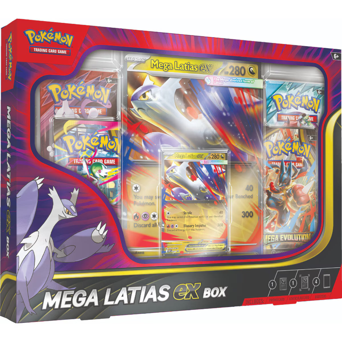 Pokémon: Mega Latias ex Box