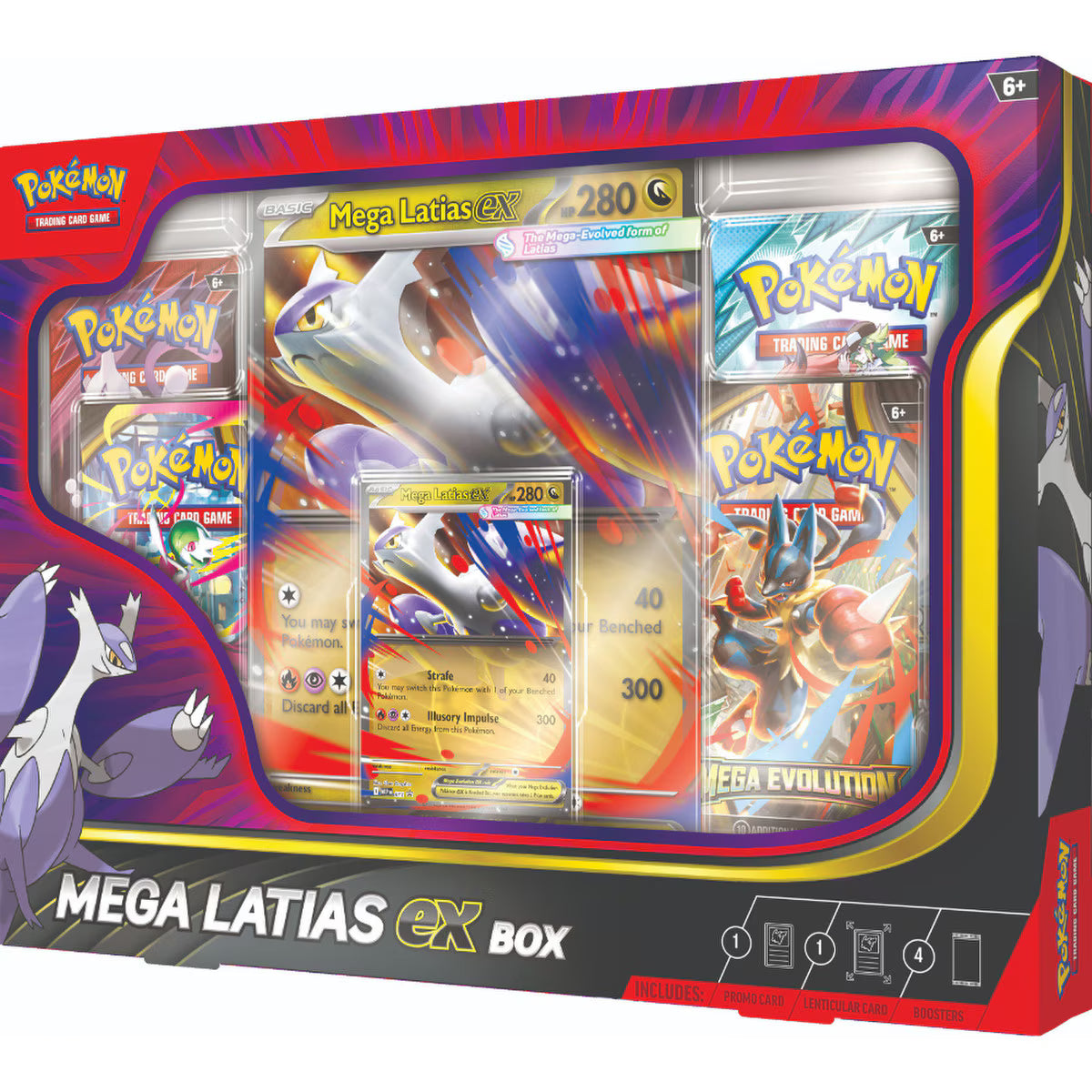 Pokémon: Mega Latias ex Box