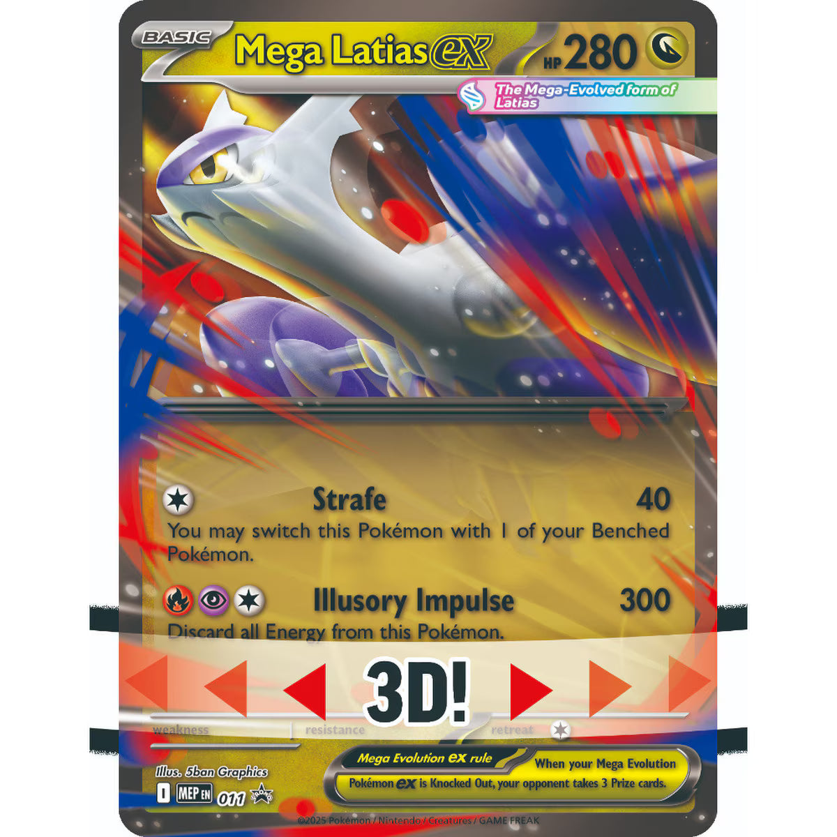 Pokémon: Mega Latias ex Box