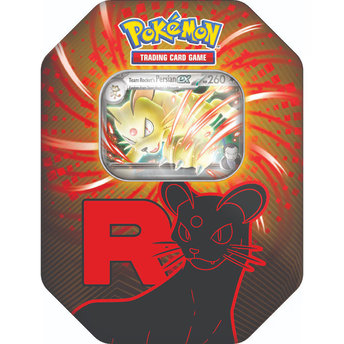 Pokémon: Team Rocket Tin