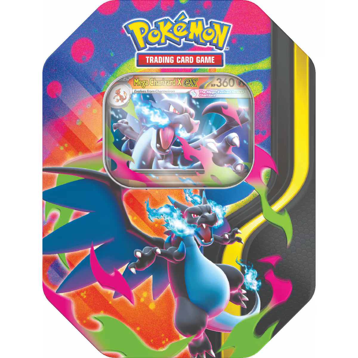 Pokémon TCG: Mega Charizard Tin
