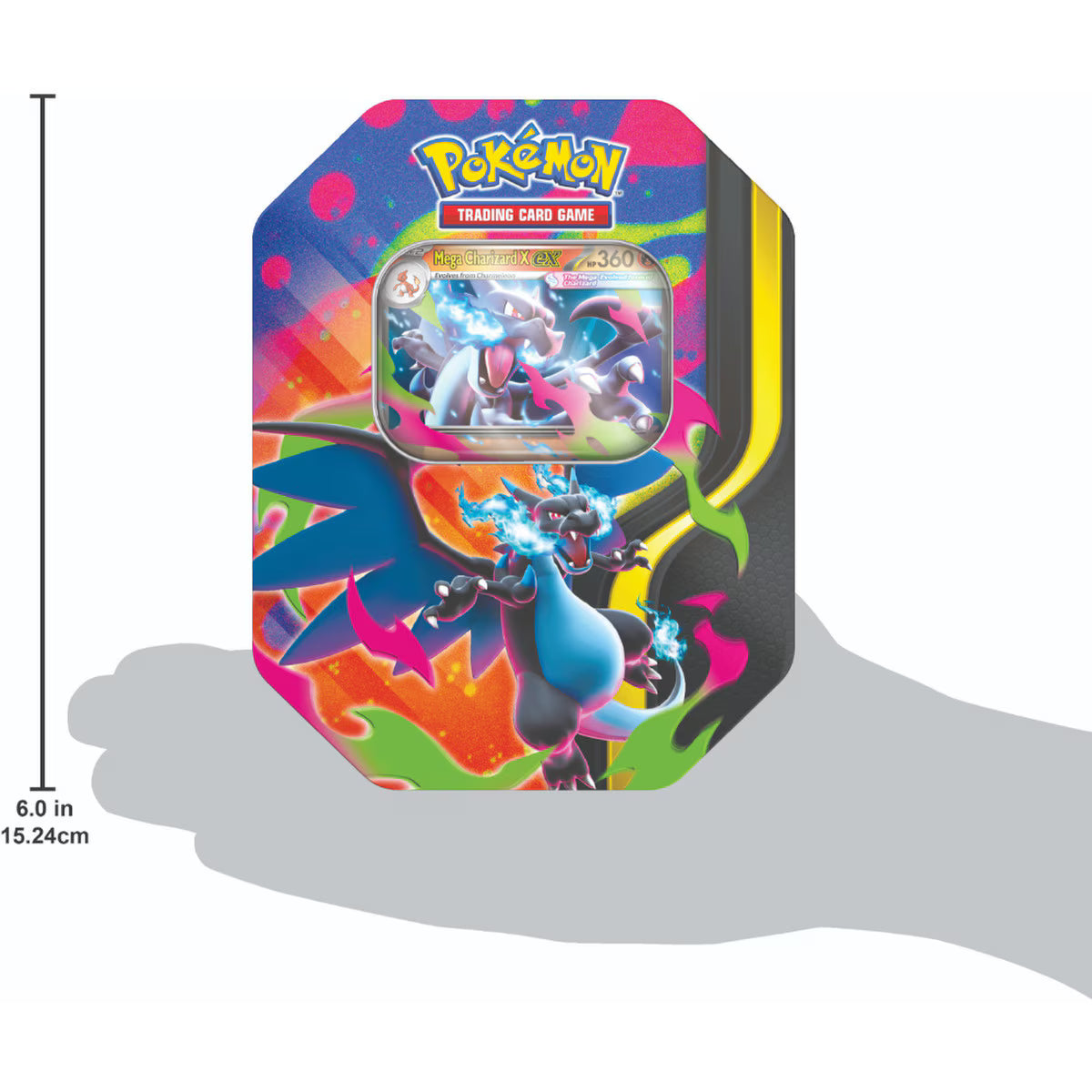 Pokémon TCG: Mega Charizard Tin