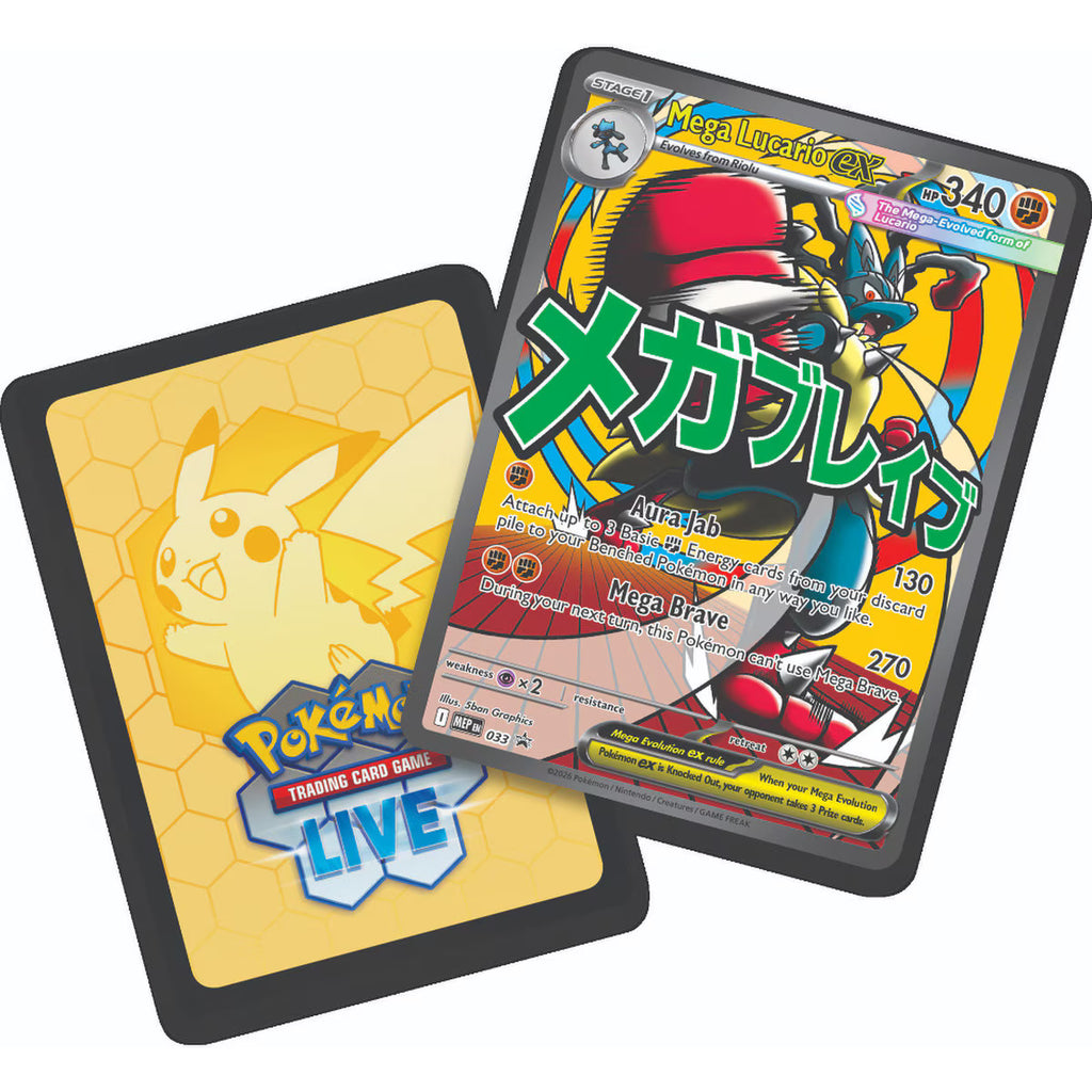 Pokémon TCG: Mega Evolution–Ascended Heroes Premium Poster