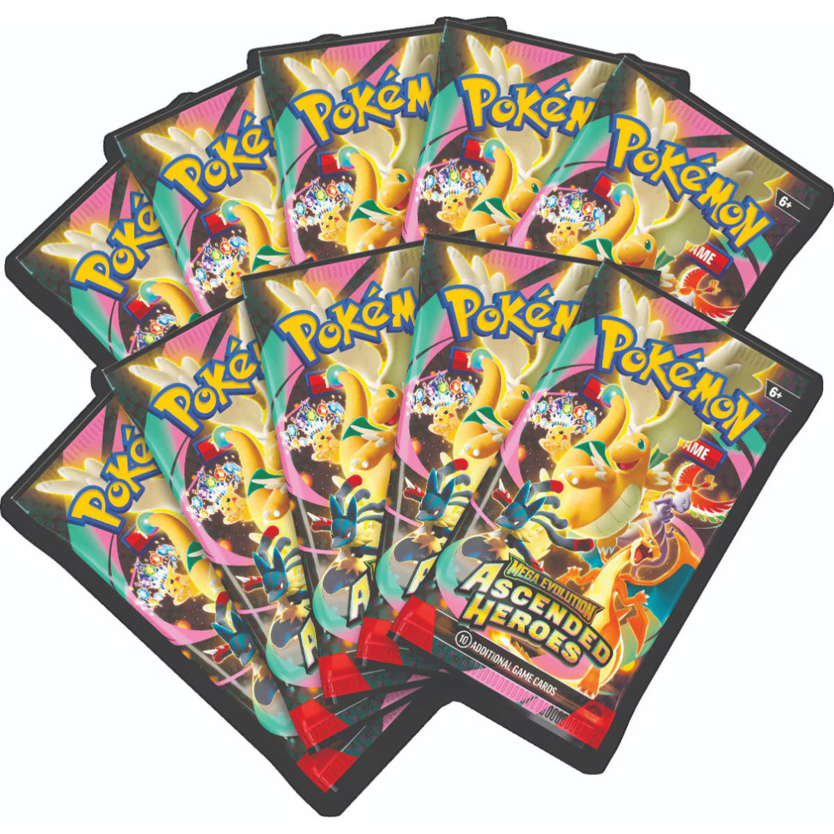Pokémon TCG: Mega Evolution–Ascended Heroes Premium Poster